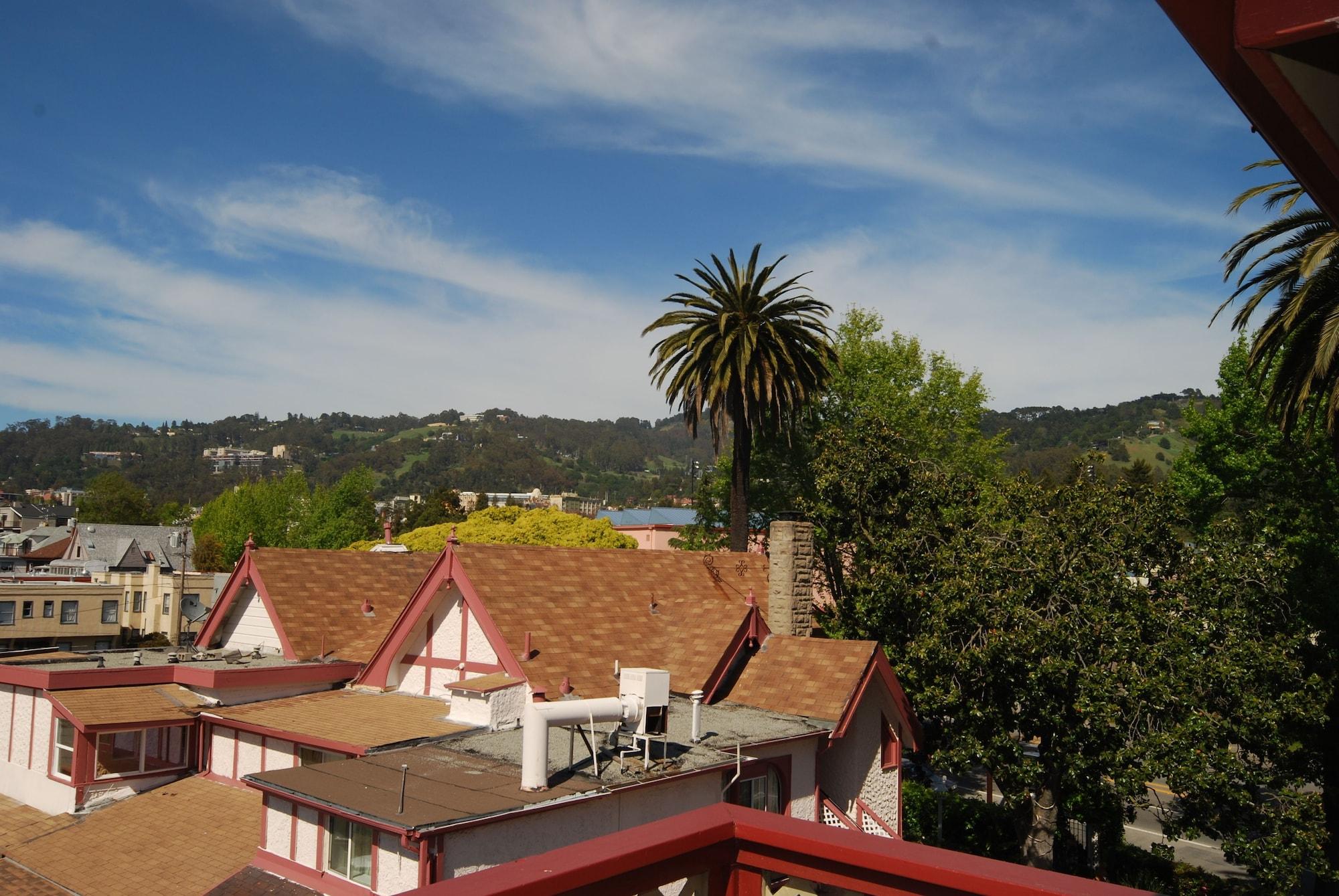 Rose Garden Inn Berkeley Exterior foto