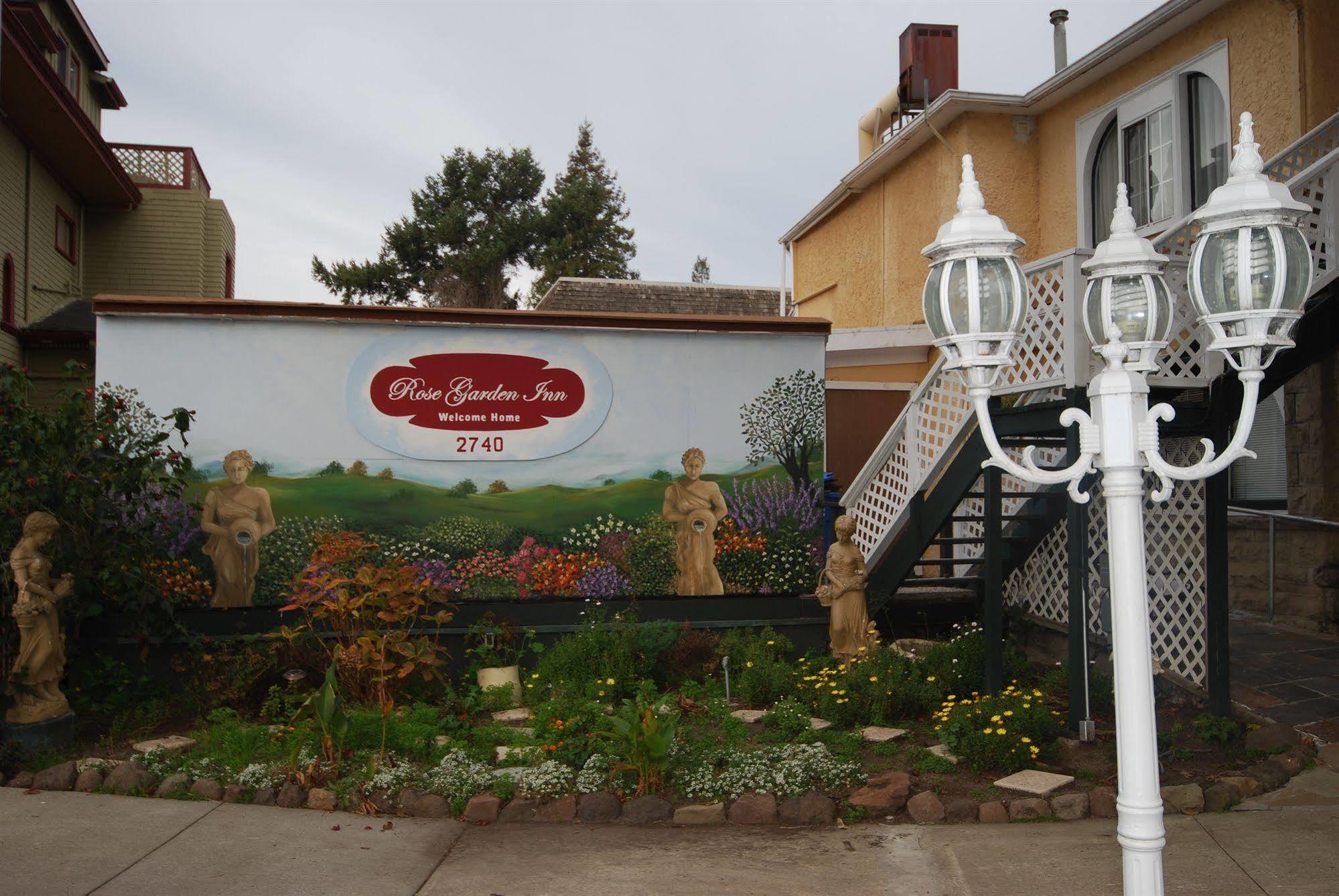 Rose Garden Inn Berkeley Exterior foto